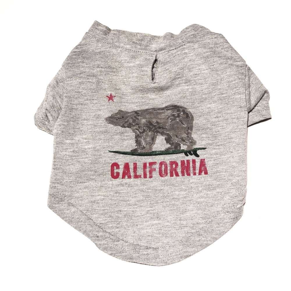 Reddy California Dog Graphic T-Shirt, X-Small